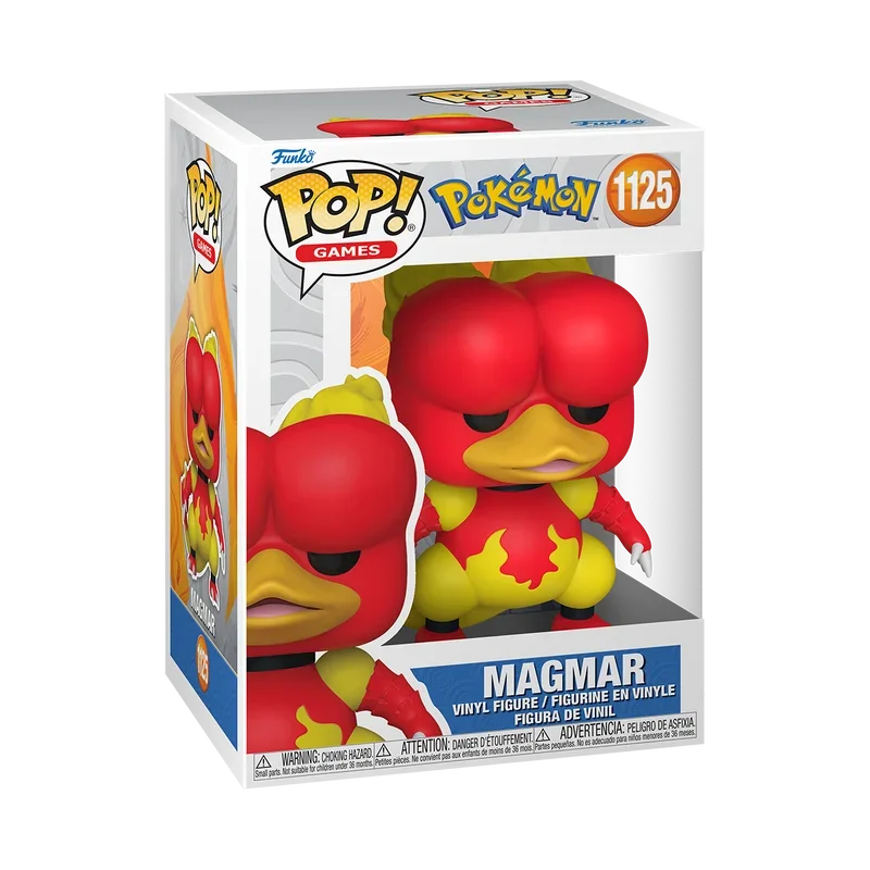 Pokémon POP! Games Vinyl Figure Magmar 9 cm